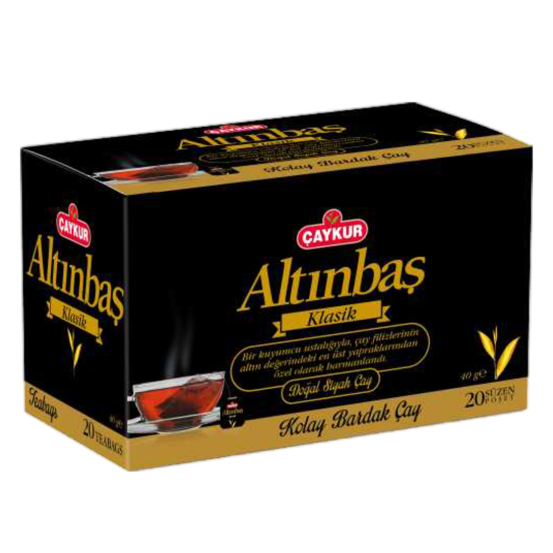 Caykur Altinbas Classic Tea Bags 40gr Stockists.