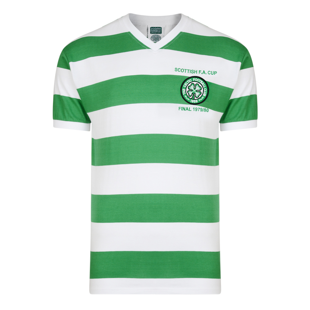 Celtic 1980 Scottish Final Retro Football Shirt