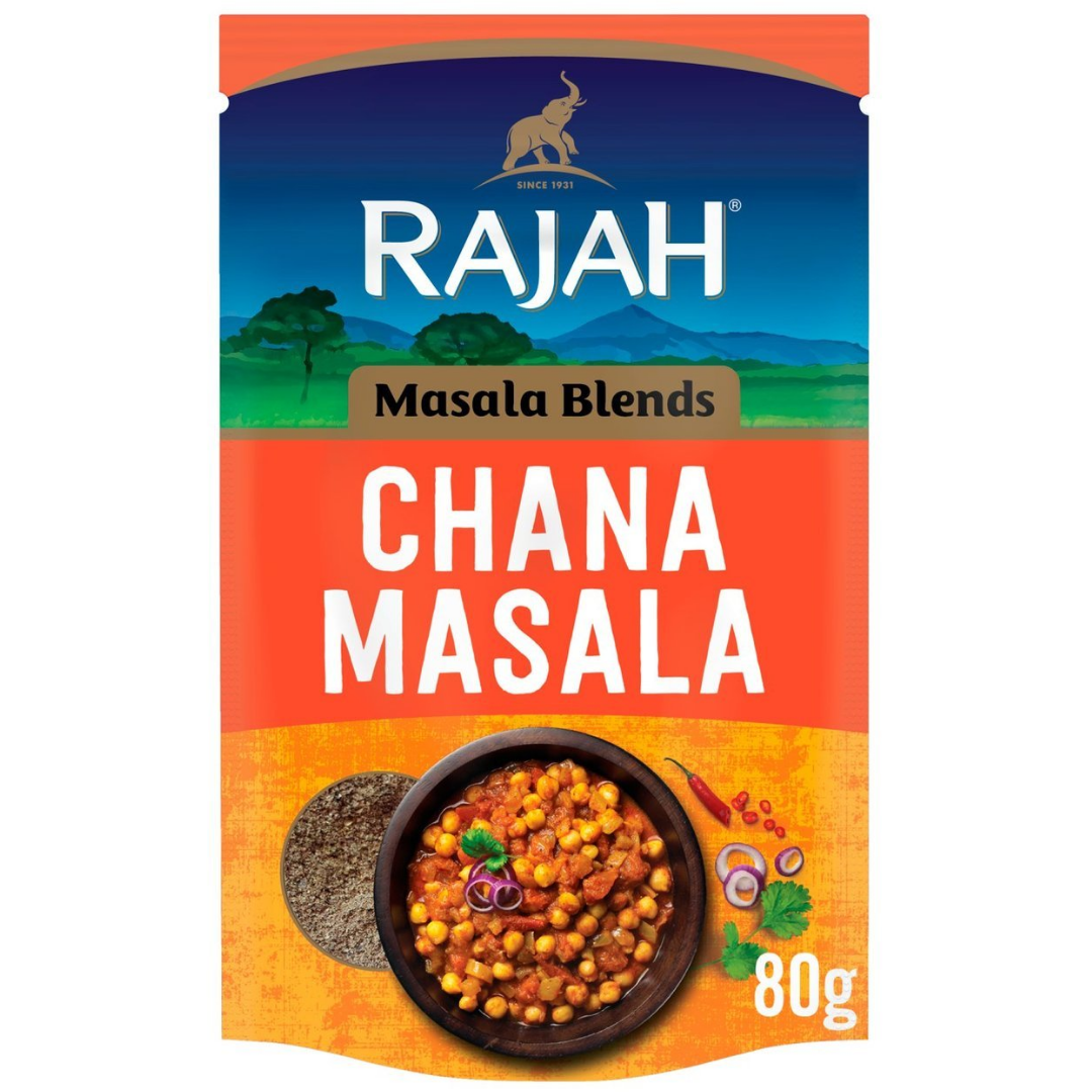 Chana Masala Masala Blends 80g Stockists.