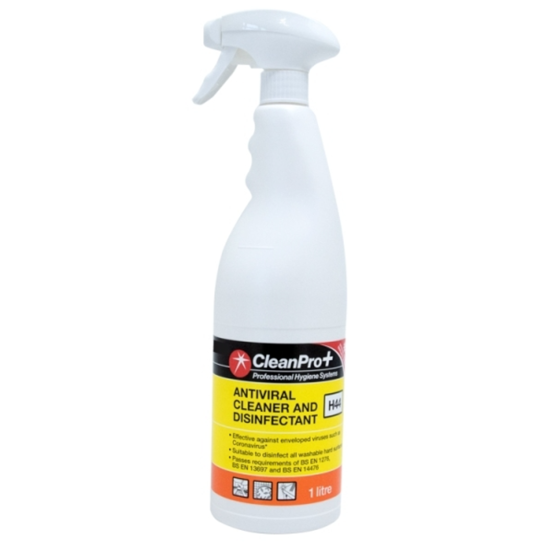 CleanPro Antiviral Cleaner and Disinfectant 1 Litre Stockists.