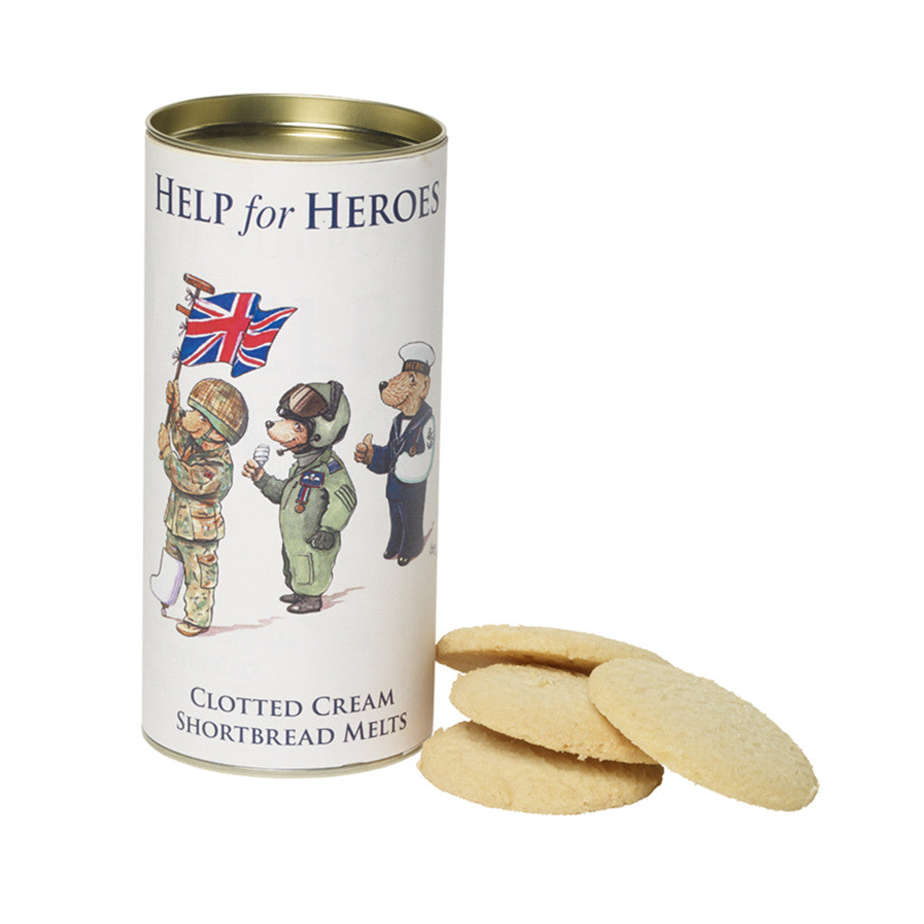 Clotted Cream Shortbread Biscuits Stockists.