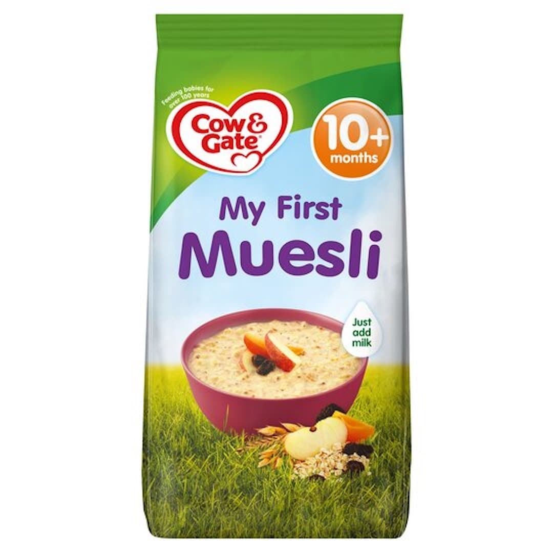 Cow Gate My First Muesli 330gr 10 Mth Stockists.