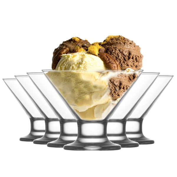 Crema Ice Cream Bowls 165ml Pack of 6 By LAV Stockists.