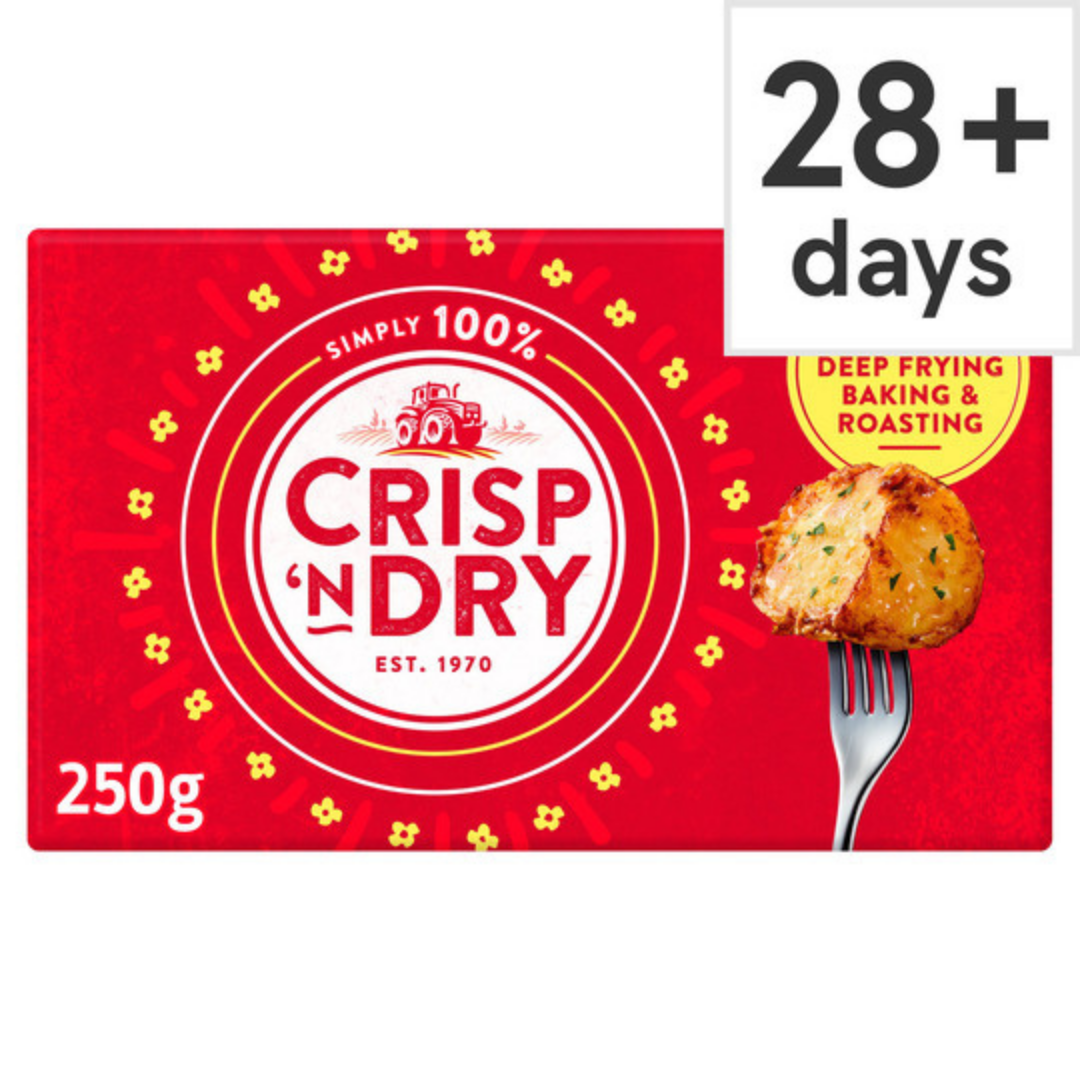 Crisp N Dry Solid Cooking Oil 250gr Stockists.