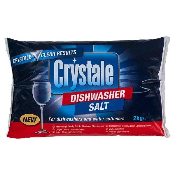 Crystale Dishwasher Salt 2kg Stockists.