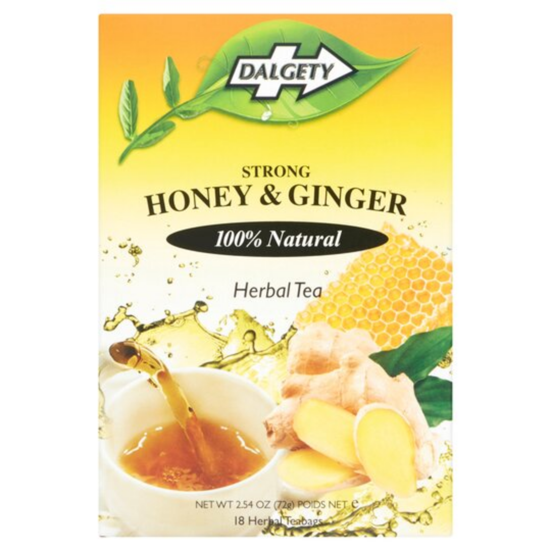 Dalgety Honey Ginger Tea 72gr Stockists.