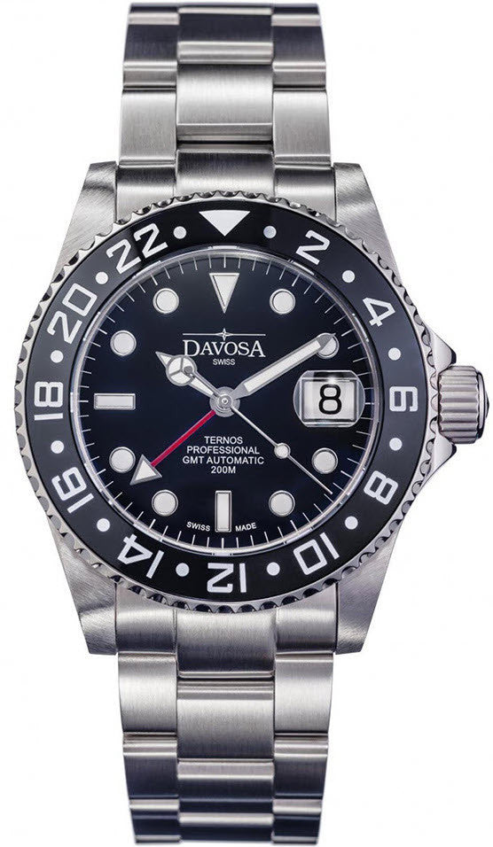 Davosa Watch Ternos Professional GMT Stockists.