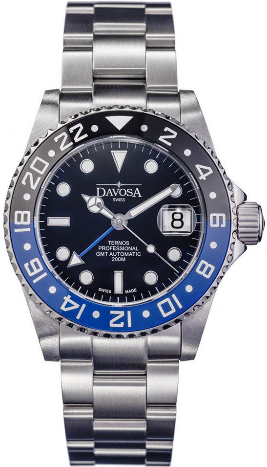 Davosa Watch Ternos Professional TT GMT Stockists.