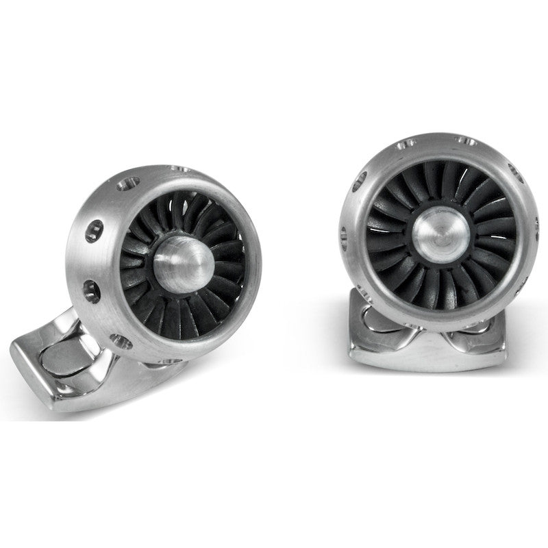 Deakin Francis Cufflinks Aluminium Jet Turbine Engine Stockists.