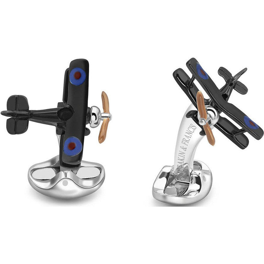 Deakin Francis Cufflinks Bi Plane Stockists.
