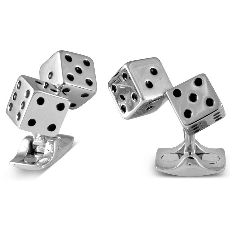 Deakin Francis Cufflinks Dice Stockists.