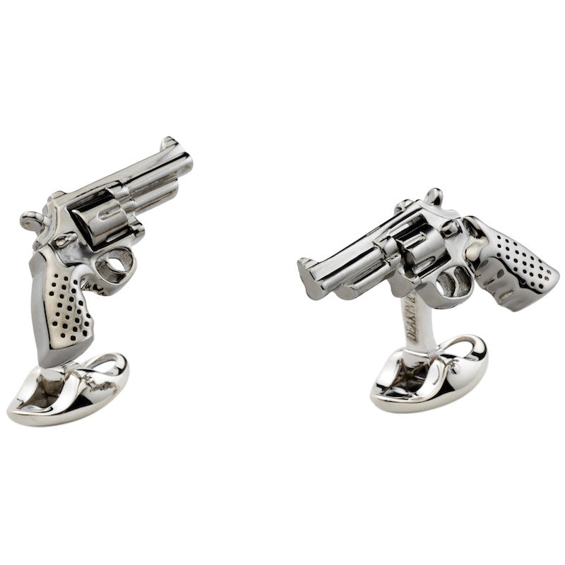 Deakin Francis Cufflinks Revolver Gun Stockists.
