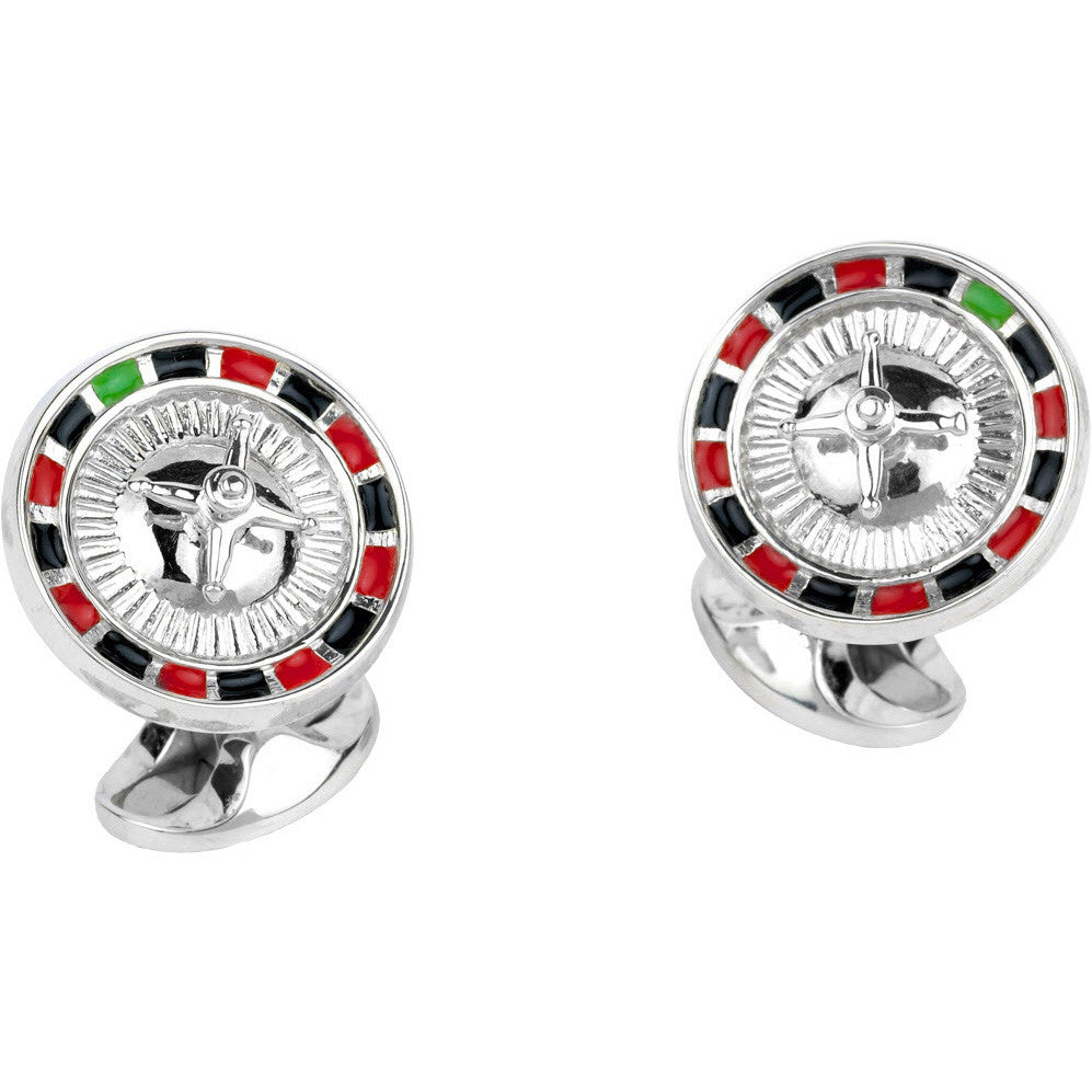 Deakin Francis Cufflinks Roulette Wheel Stockists.