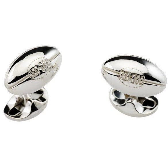 Deakin Francis Cufflinks Rugby Ball Stockists.