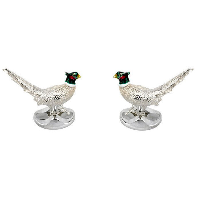 Deakin Francis Cufflinks Silver Pheasant Stockists.