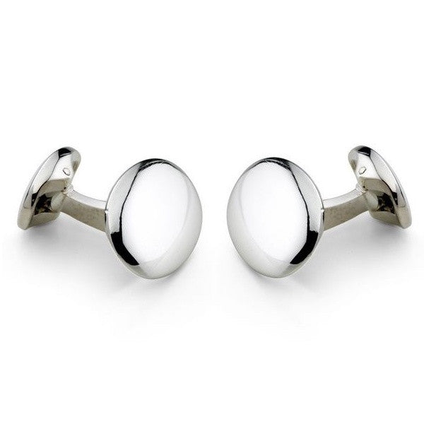 Deakin Francis Cufflinks Silver Sprung Oval Stockists.