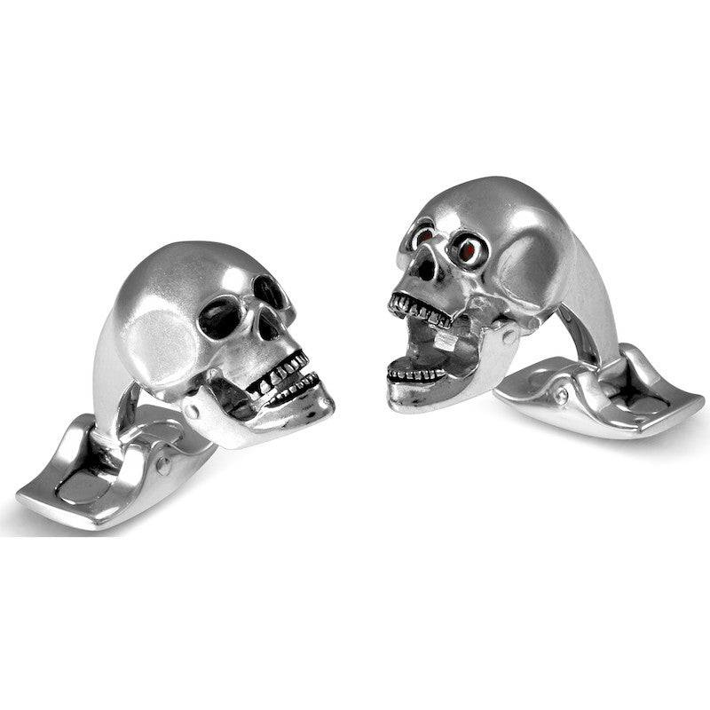 Deakin Francis Cufflinks Skull Head Stockists.
