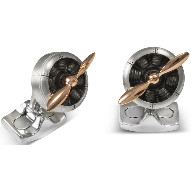 Deakin Francis Cufflinks Sopwith Propeller Stockists.