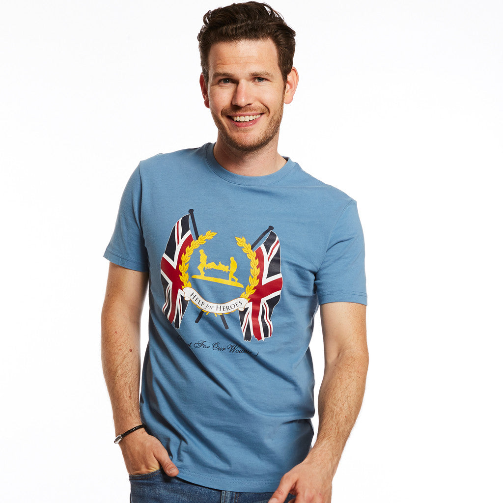 Denim Blue Westminster T Shirt XXXL Denim Blue Stockists.