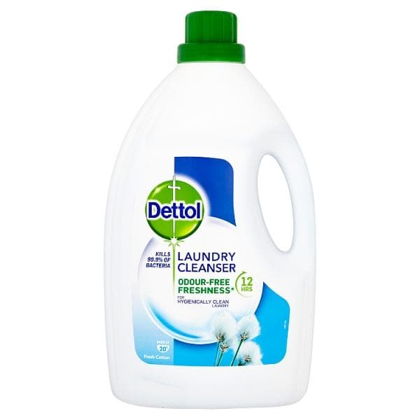 Dettol Antibacterial Laundry Cleanser Fresh Cotton 2.5 L Stockists.