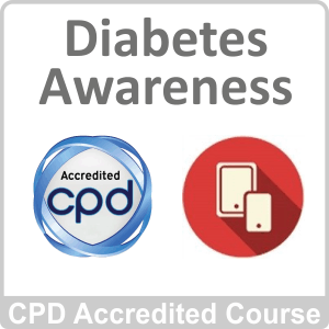 Diabetes Awareness CPD Accredited Online Course Stockists.