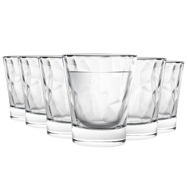 Diamond Shot Glasses 80ml Pack of 6 By Bormioli Rocco Stockists.