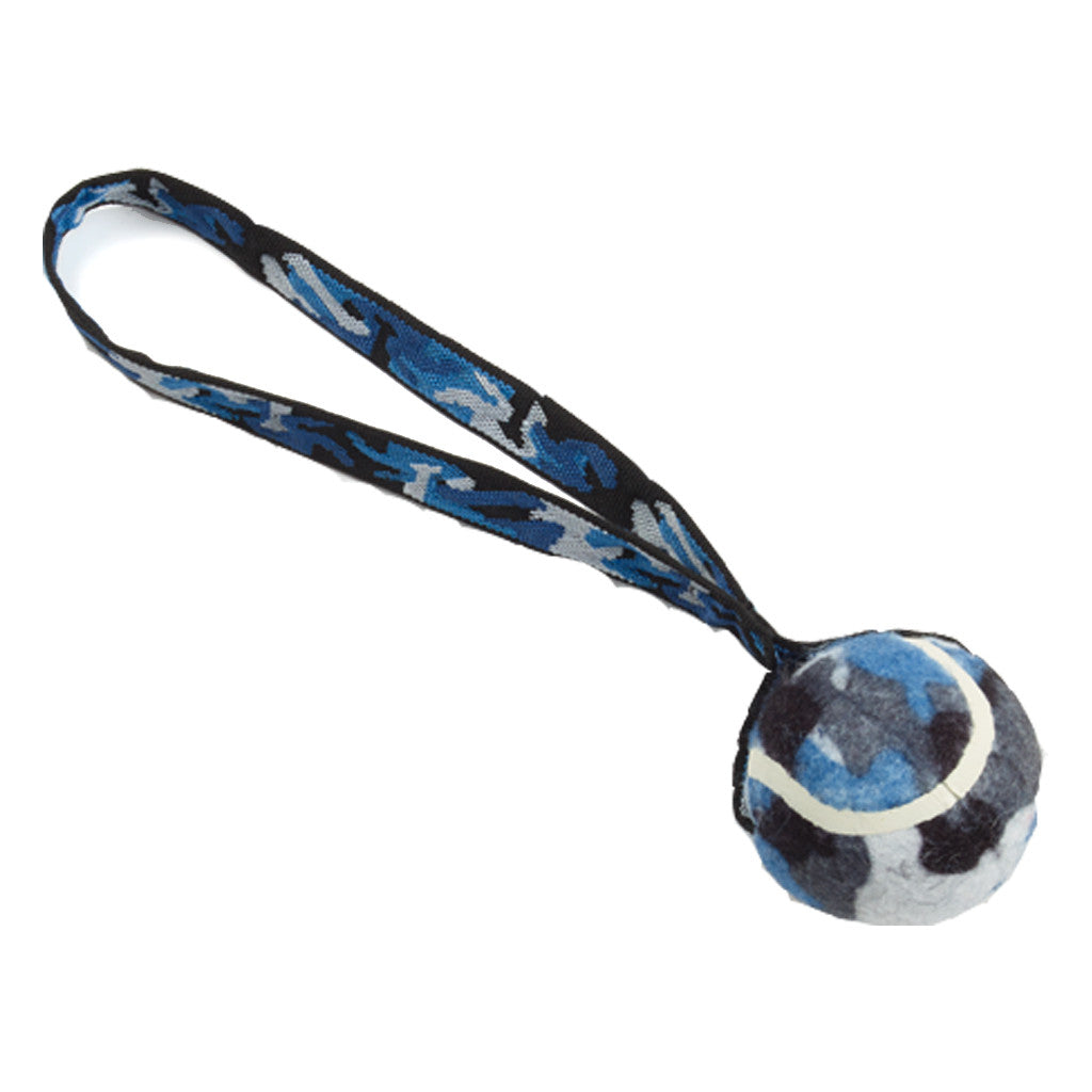 Dog Toy Ball Default Title Blue Camo Stockists.