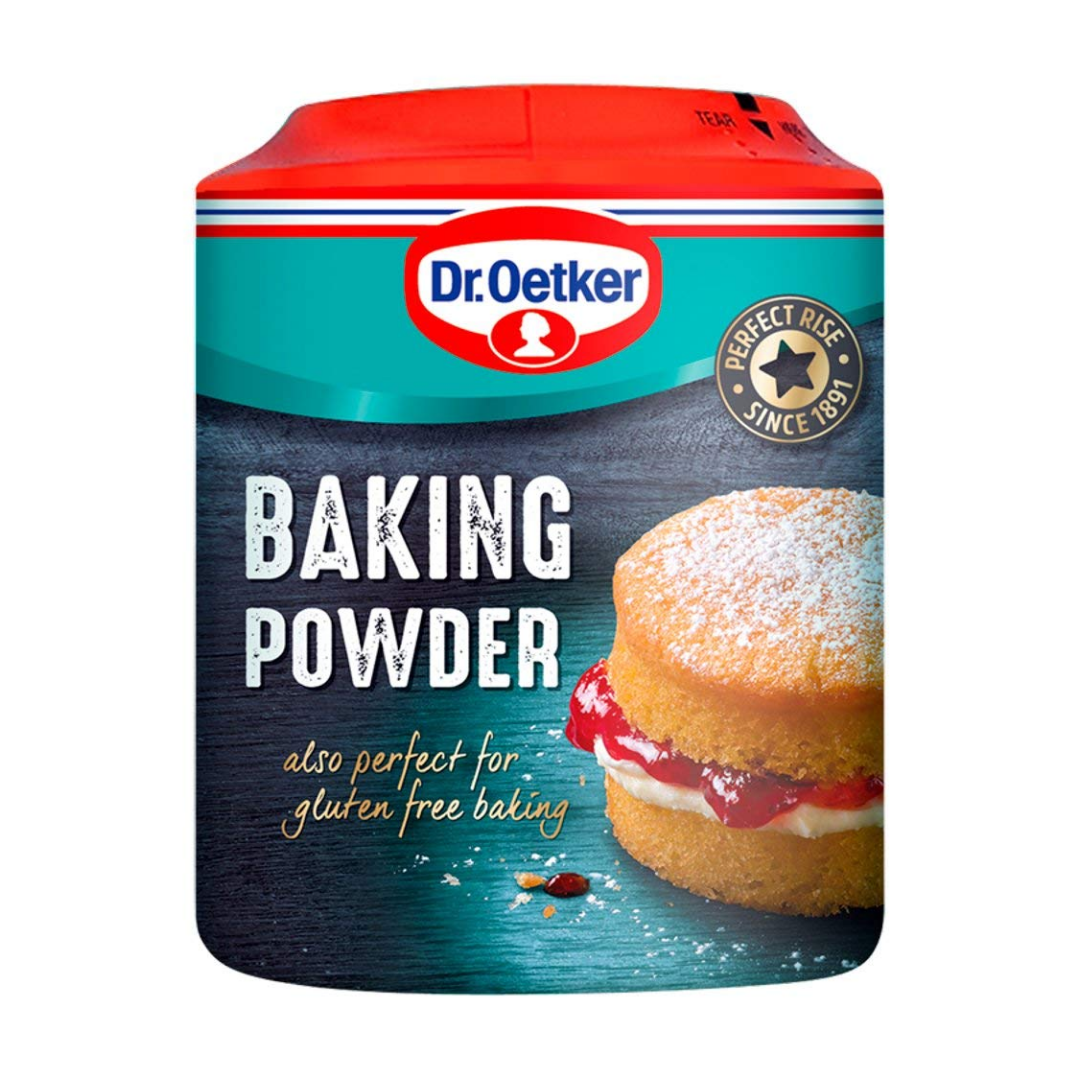 Dr. Oetker Baking Powder 170g Stockists.