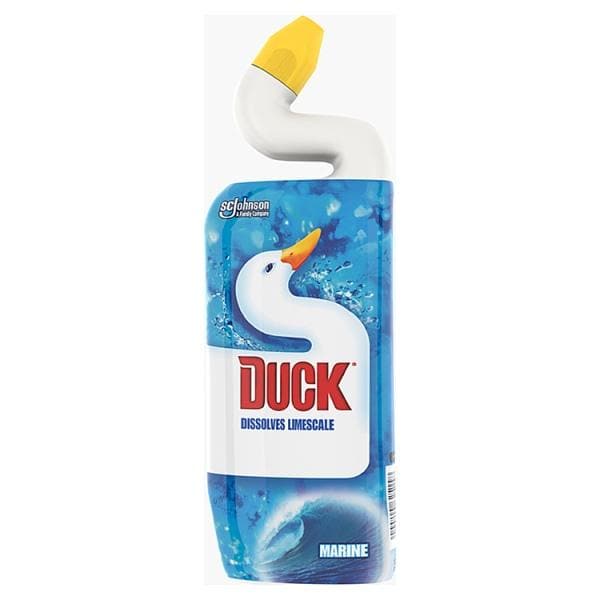 Duck Toilet Liquid Cleaner Marine 750ml Stockists.