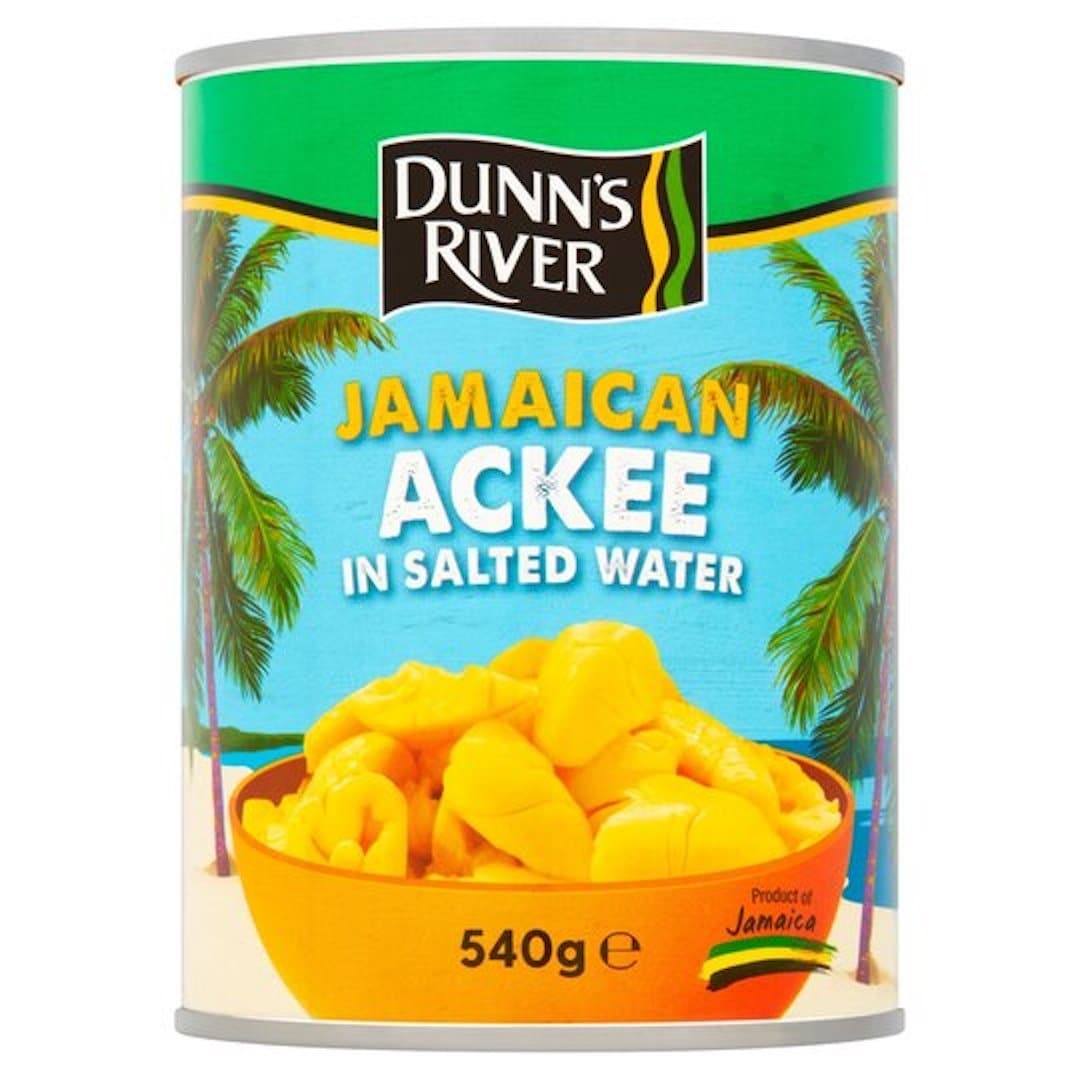 Dunns River Ackee In Salted Water 540gr Stockists.