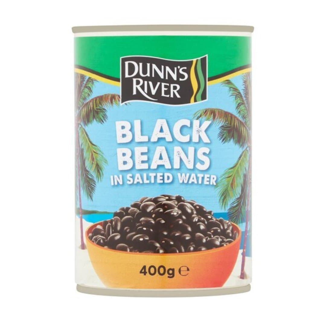 Dunns River Black Beans In Salted Water 400gr Stockists.