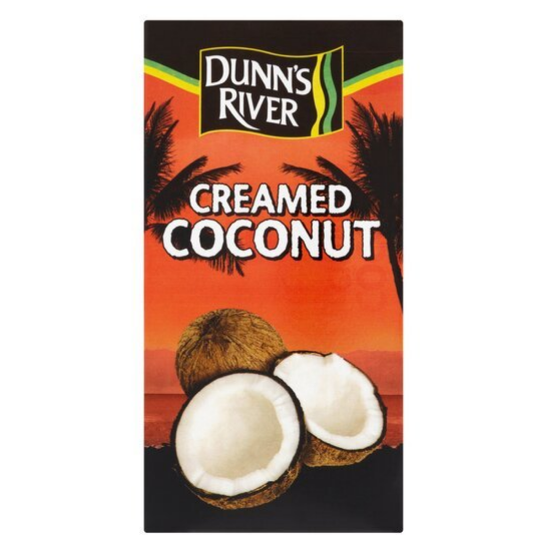 Dunns River Creamed Coconut 200gr Stockists.