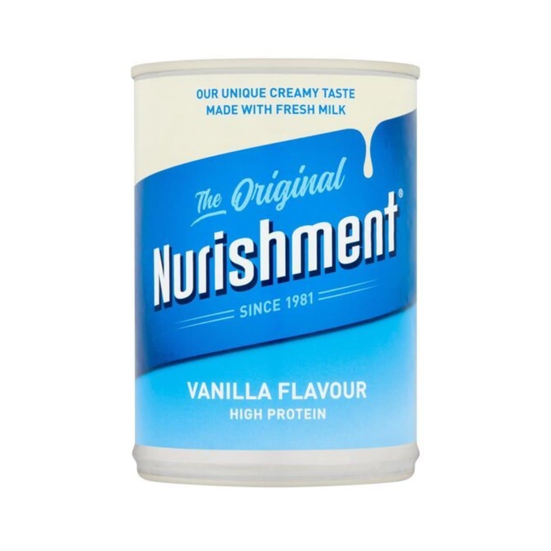 Dunns River Nurishment Original Vanilla Flavoured 400gr Stockists.