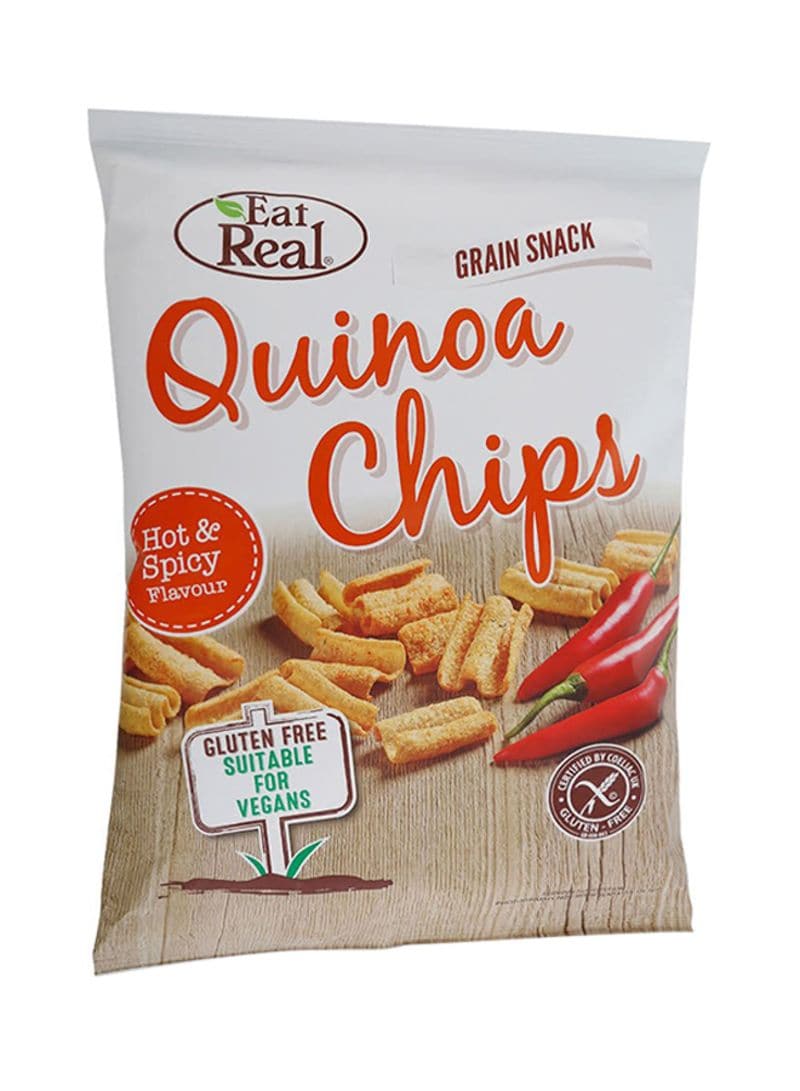 Eat Real Quinoa Hot Spicy Stockists.