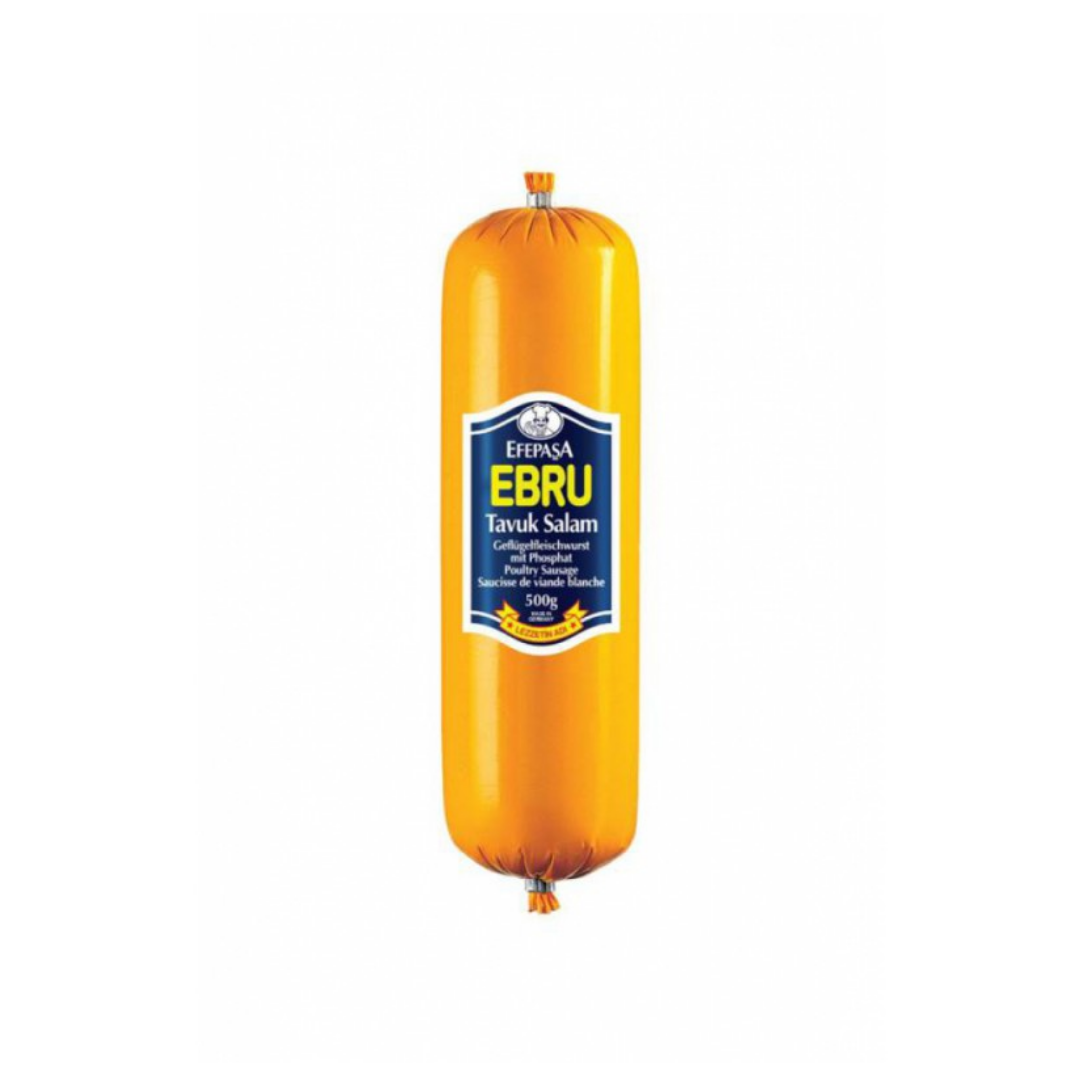 Efepasa Ebru Poultry Sausage With Beef Chicken Salam 500Gr Stockists.