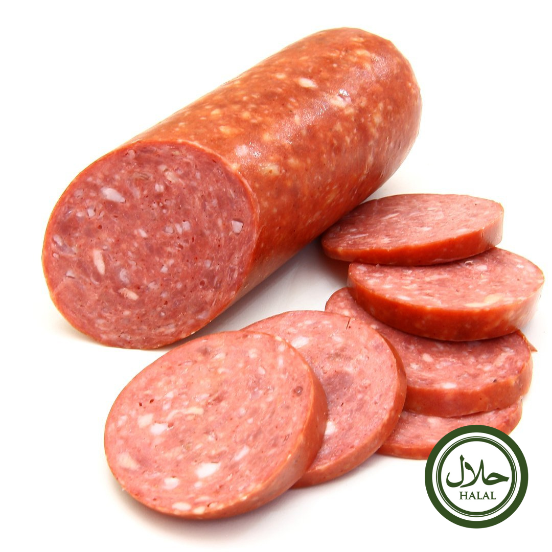 Efepasa Sliced Beef Soujouk Sucuk Halal 250 gr Stockists.