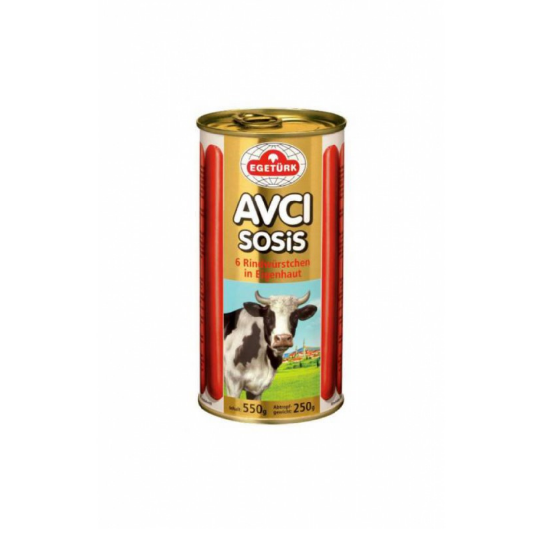 Egeturk Avci Beef Sausages 250Gr Stockists.
