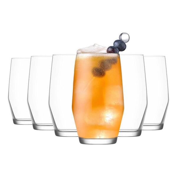 Ella Highball Glasses 495ml Pack of 6 By LAV Stockists.