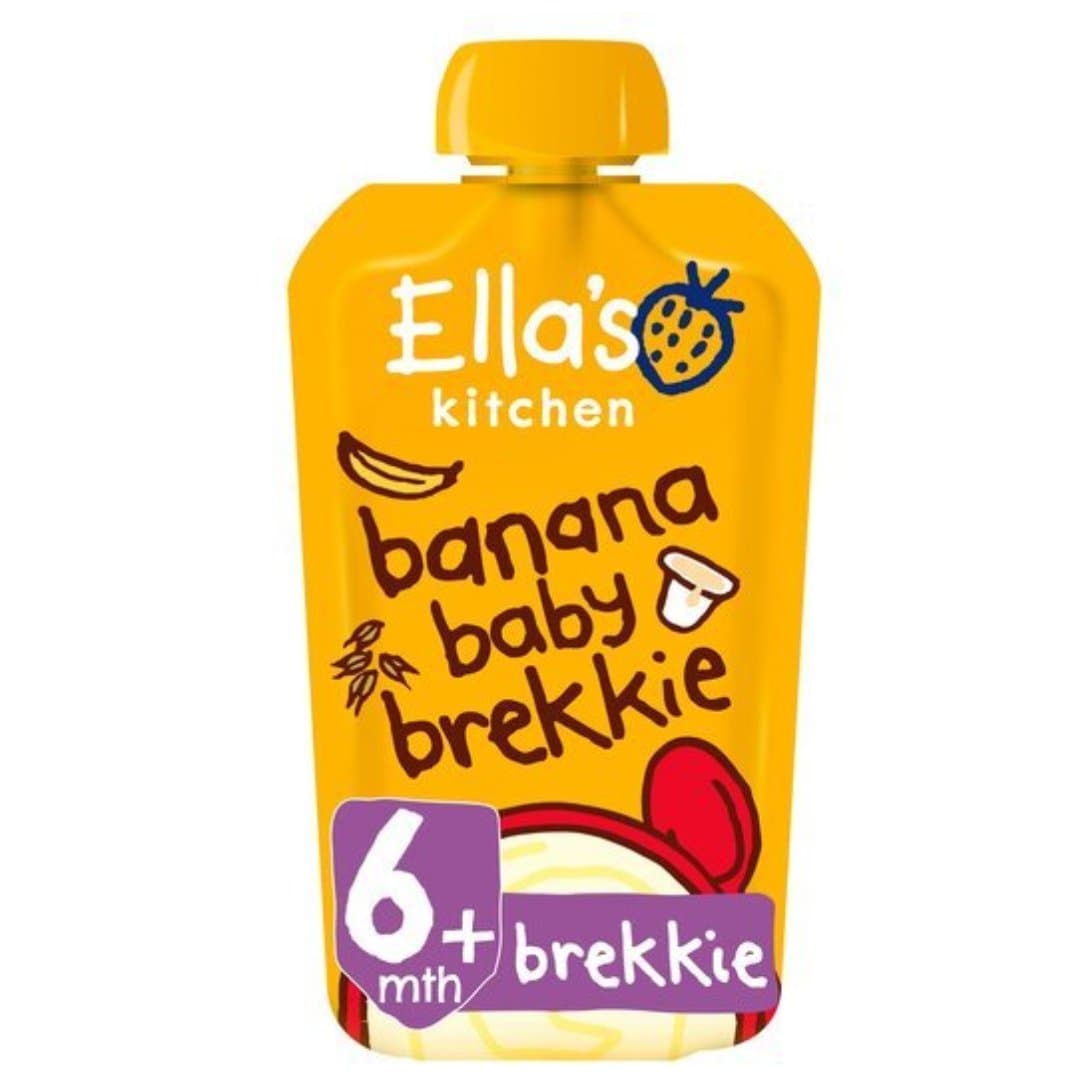 Ellas Kitchen Organic Banana Baby Brekkie 100gr Stockists.