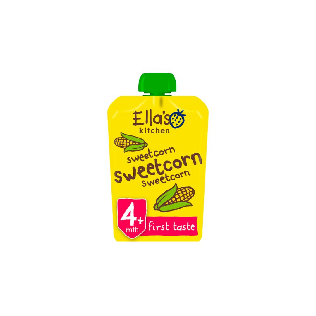 Ellas Kitchen Organic Sweetcorn 4 Months Plus 70gr Stockists.