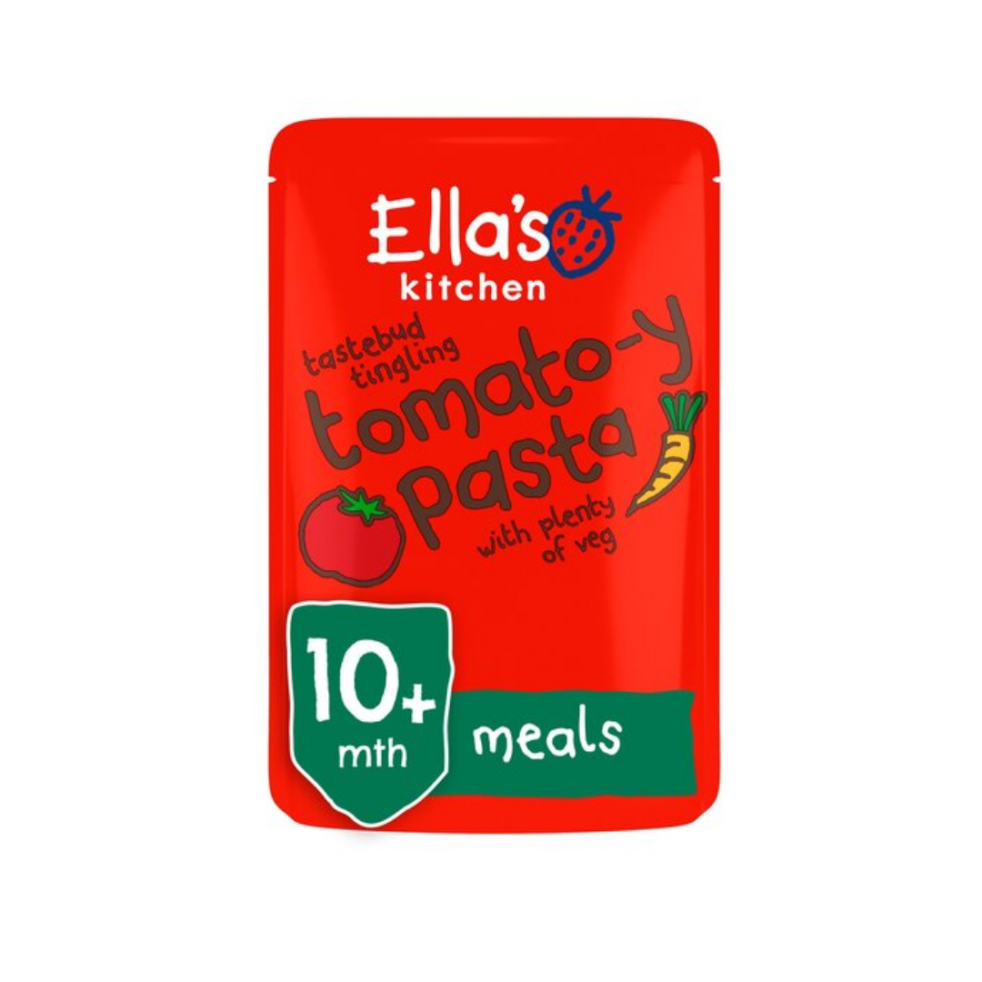 Ellas Kitchen Organic Tomato Pasta With Vegetables 190gr Stockists.