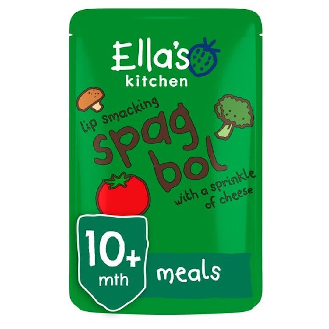 Ellas Kitchen Stage 3 Spaghetti Bolognese 190gr Stockists.