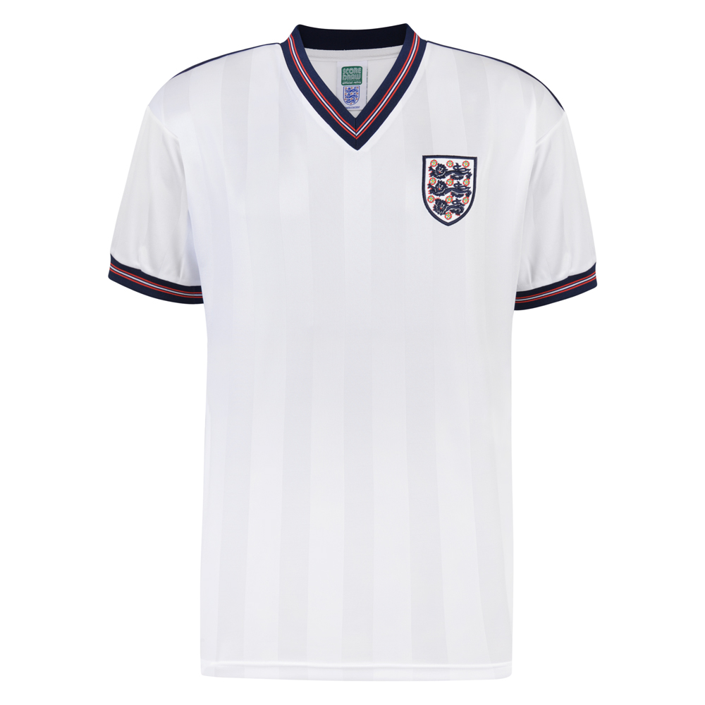 England 1986 Retro Football shirt