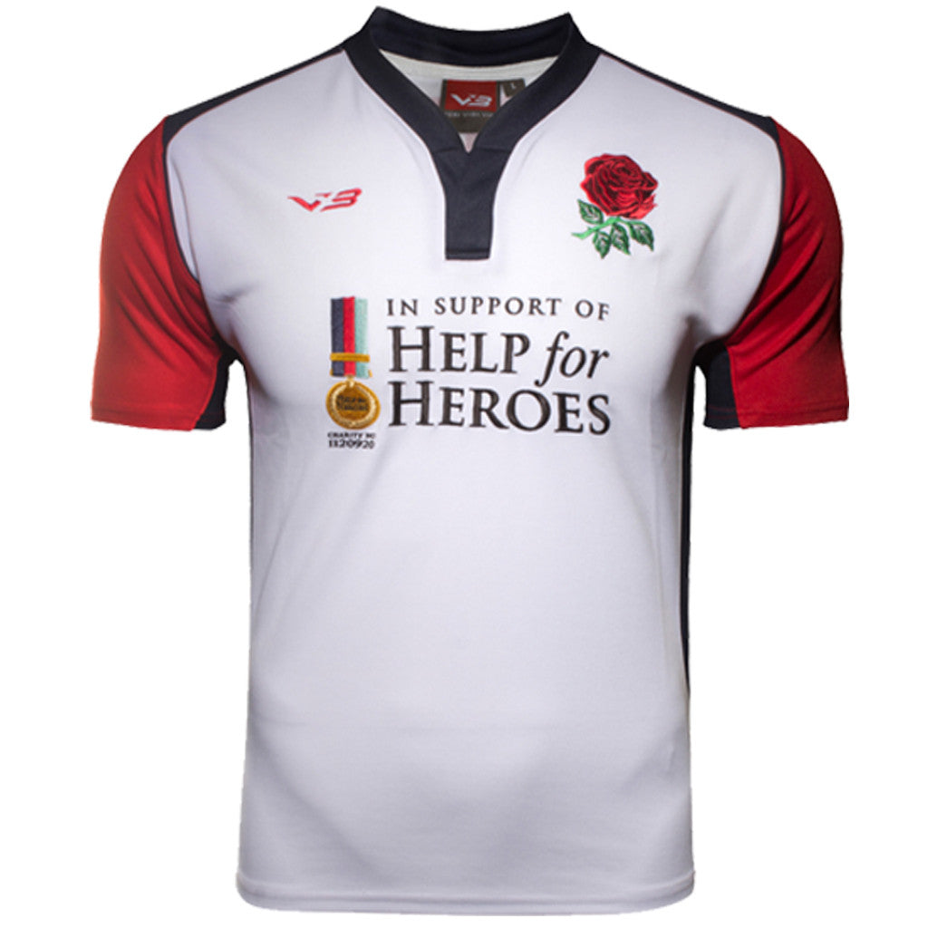 England Rugby Shirt XXXL White Stockists.