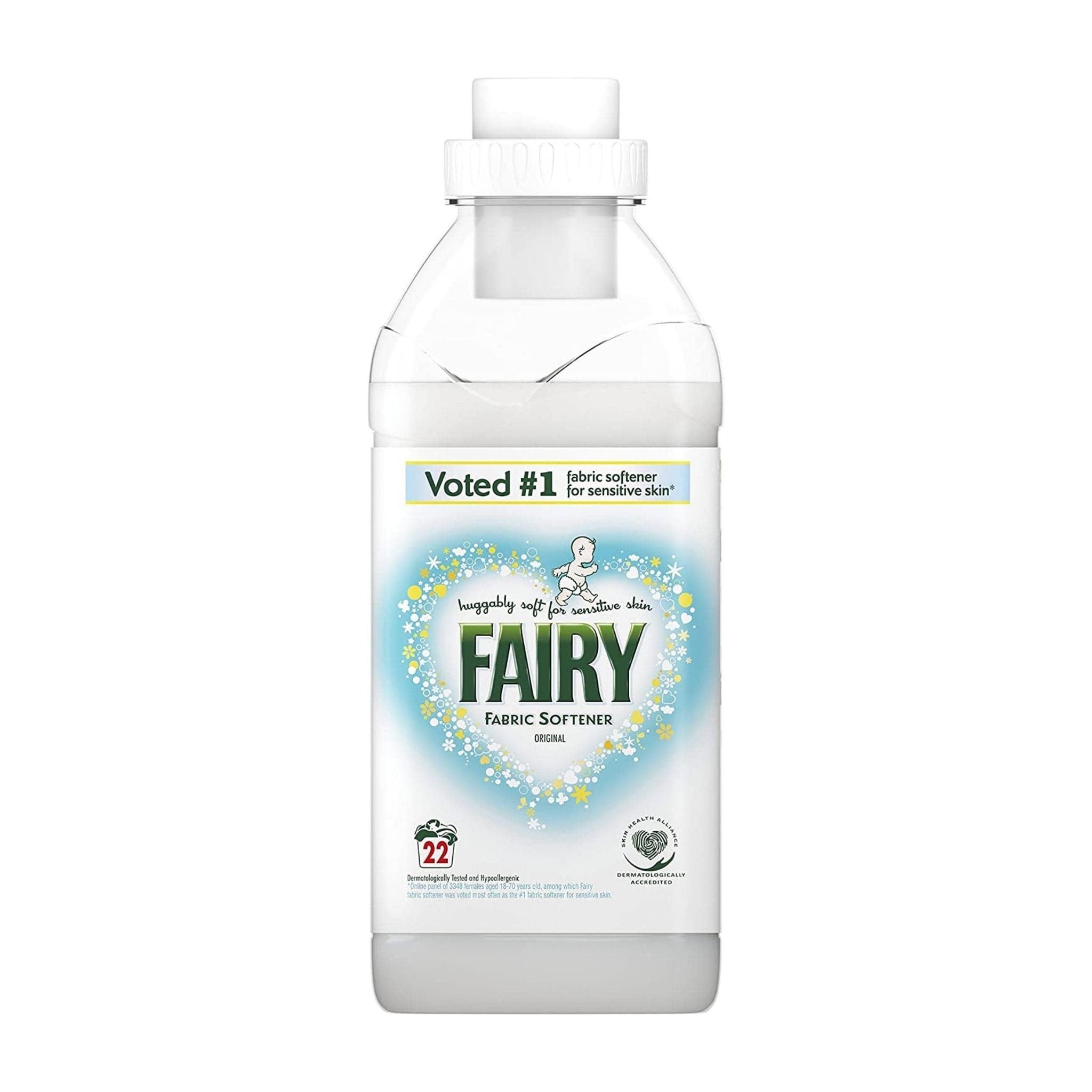Fairy Fabric Conditioner Original 630ML 18 Washes Stockists.