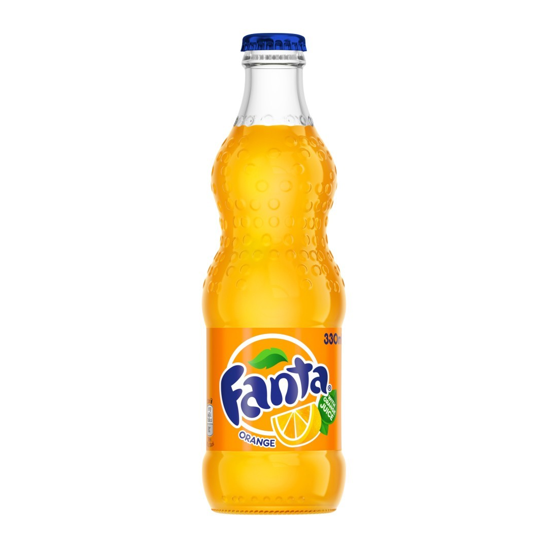 Fanta Orange Glass 330 ml Stockists.