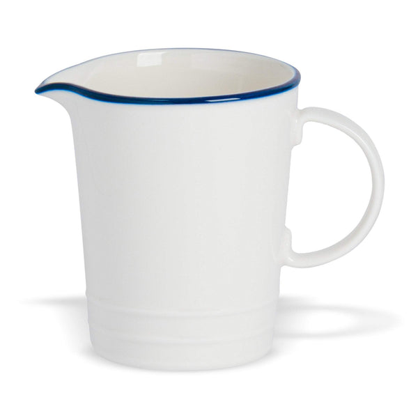 Farmhouse White Milk Jug 300ml By Nicola Spring Stockists.