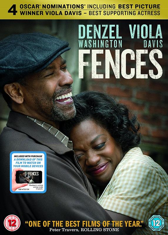 Fences DVD Stockists.