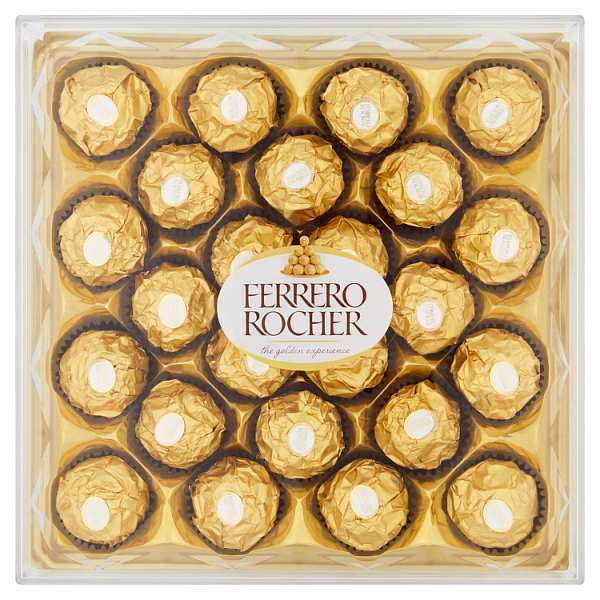 Ferrero Rocher Gift Box of Chocolate 24 Pieces 300g Stockists.