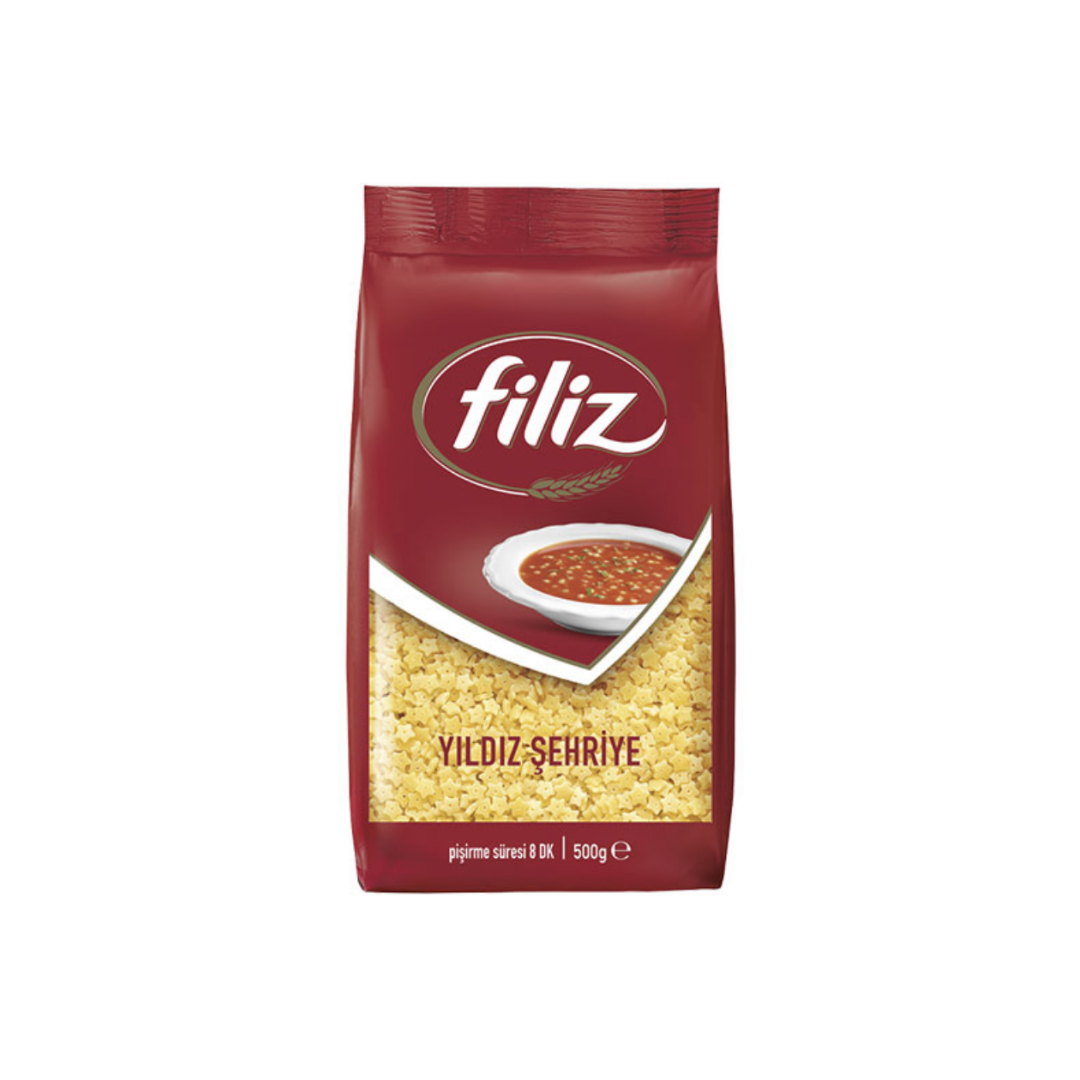 Filiz Stellini Yildiz Sehriye 500gr Stockists.